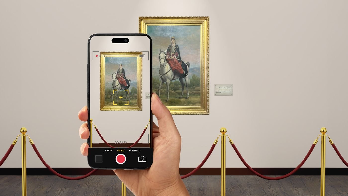 Augmented Reality Web App for The Egypt Royal Car Museum — image 1