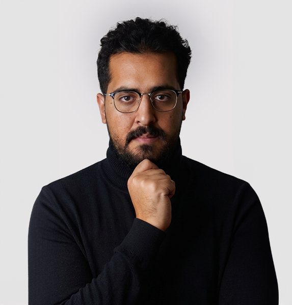 Portrait of Mostafa Sakna